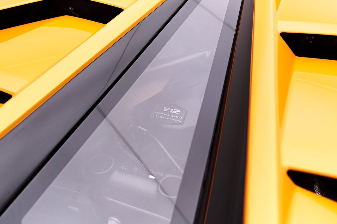 2021 Lamborghini Aventador SVJ