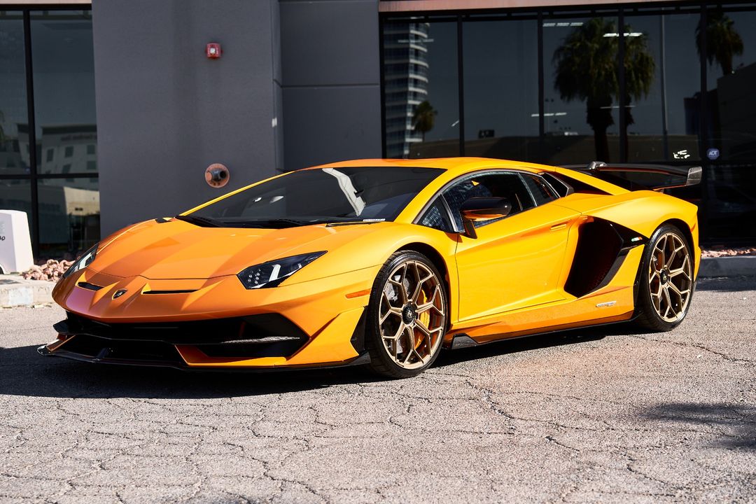 2021 Lamborghini Aventador SVJ