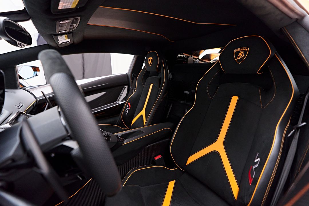 2021 Lamborghini Aventador SVJ