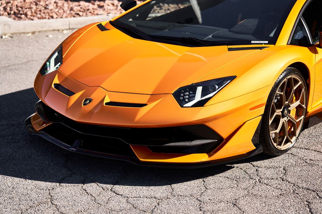 2021 Lamborghini Aventador SVJ