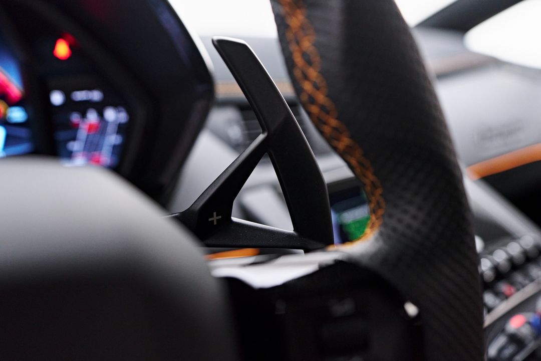2021 Lamborghini Aventador SVJ