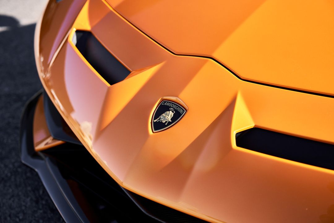 2021 Lamborghini Aventador SVJ