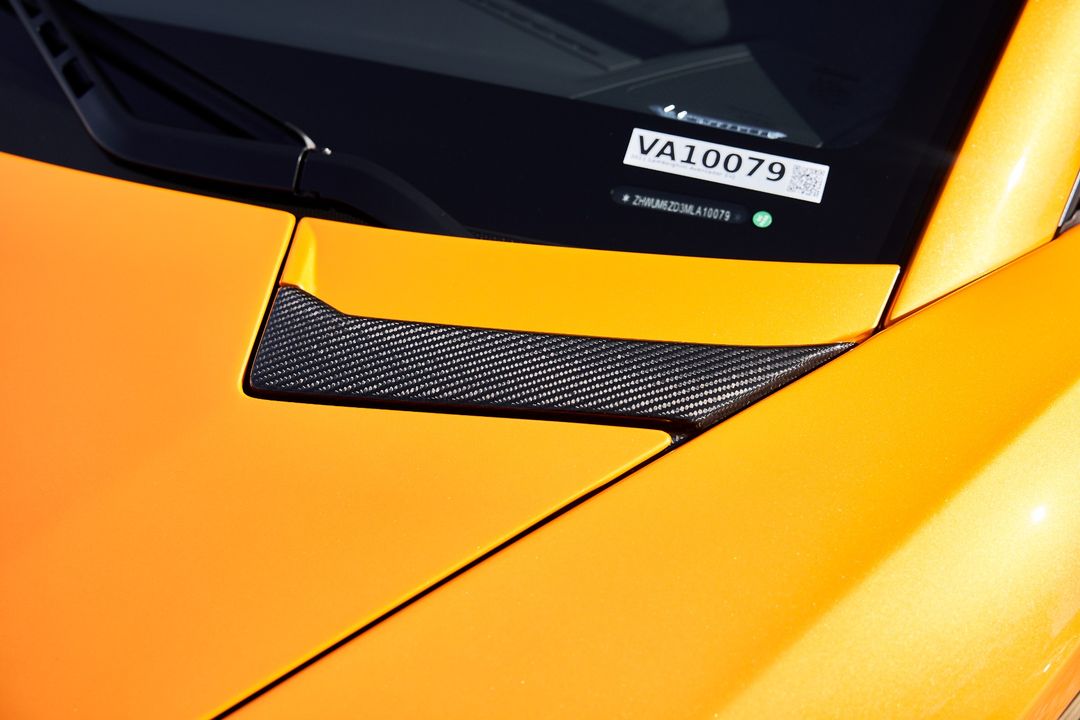 2021 Lamborghini Aventador SVJ