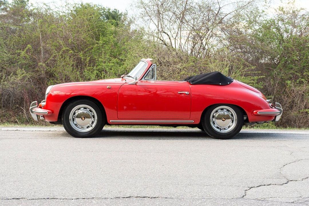 1965 Porsche 356SC Cabriolet