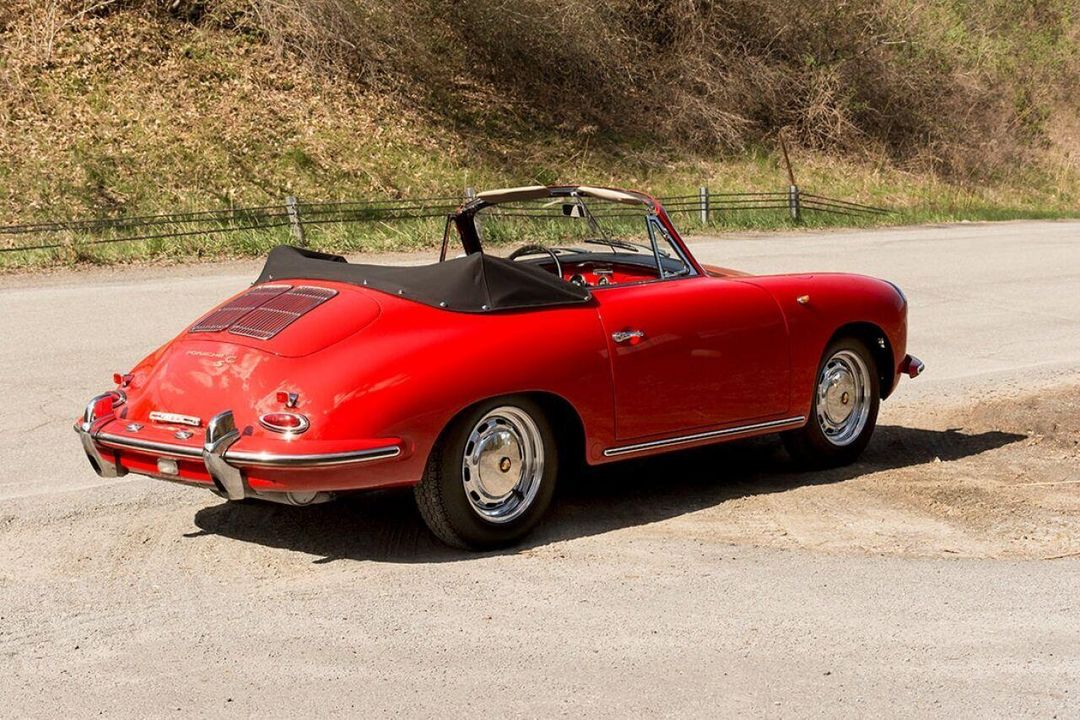 1965 Porsche 356SC Cabriolet