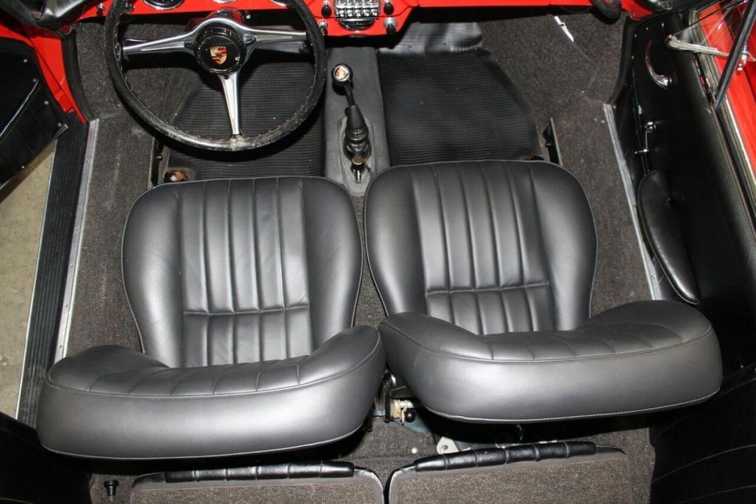 1965 Porsche 356SC Cabriolet