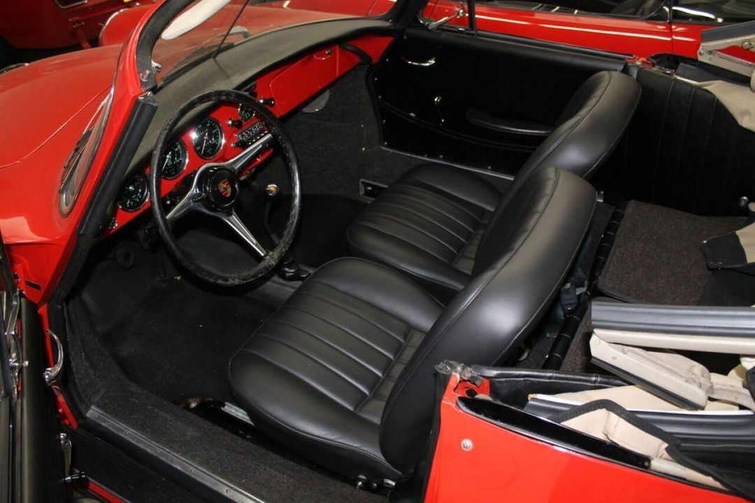 1965 Porsche 356SC Cabriolet