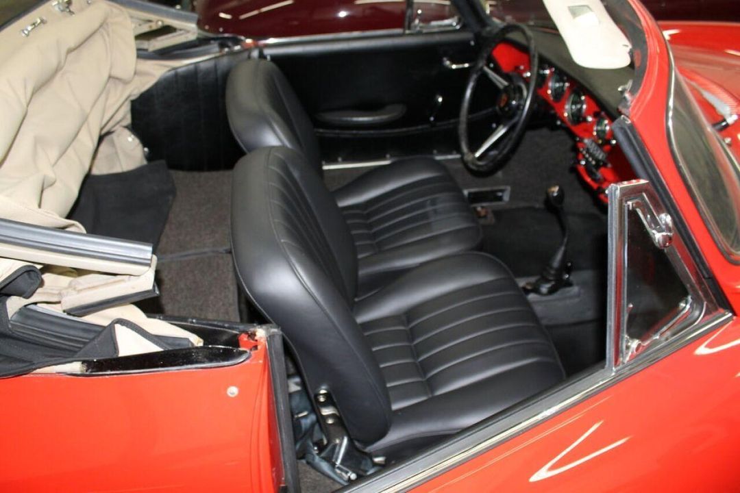 1965 Porsche 356SC Cabriolet