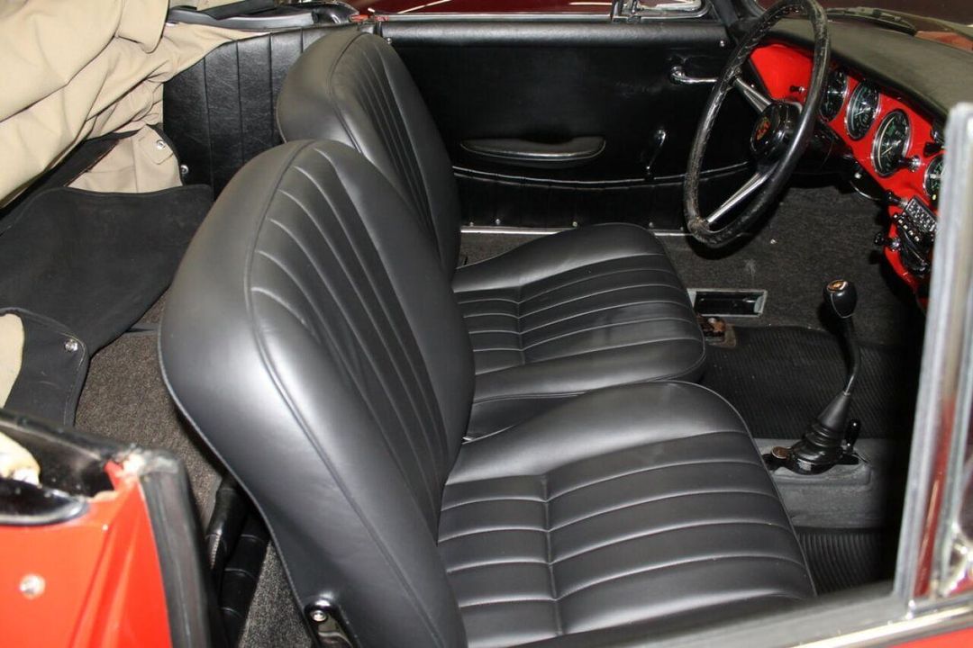 1965 Porsche 356SC Cabriolet