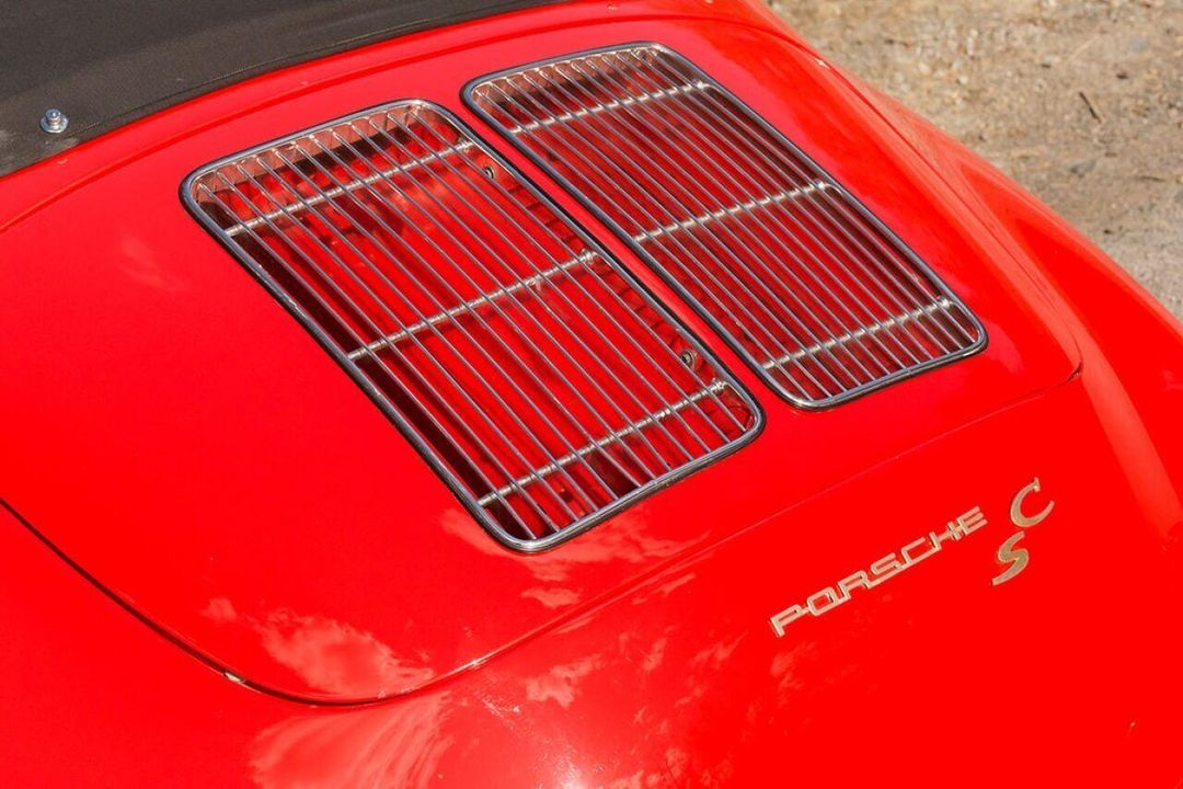 1965 Porsche 356SC Cabriolet