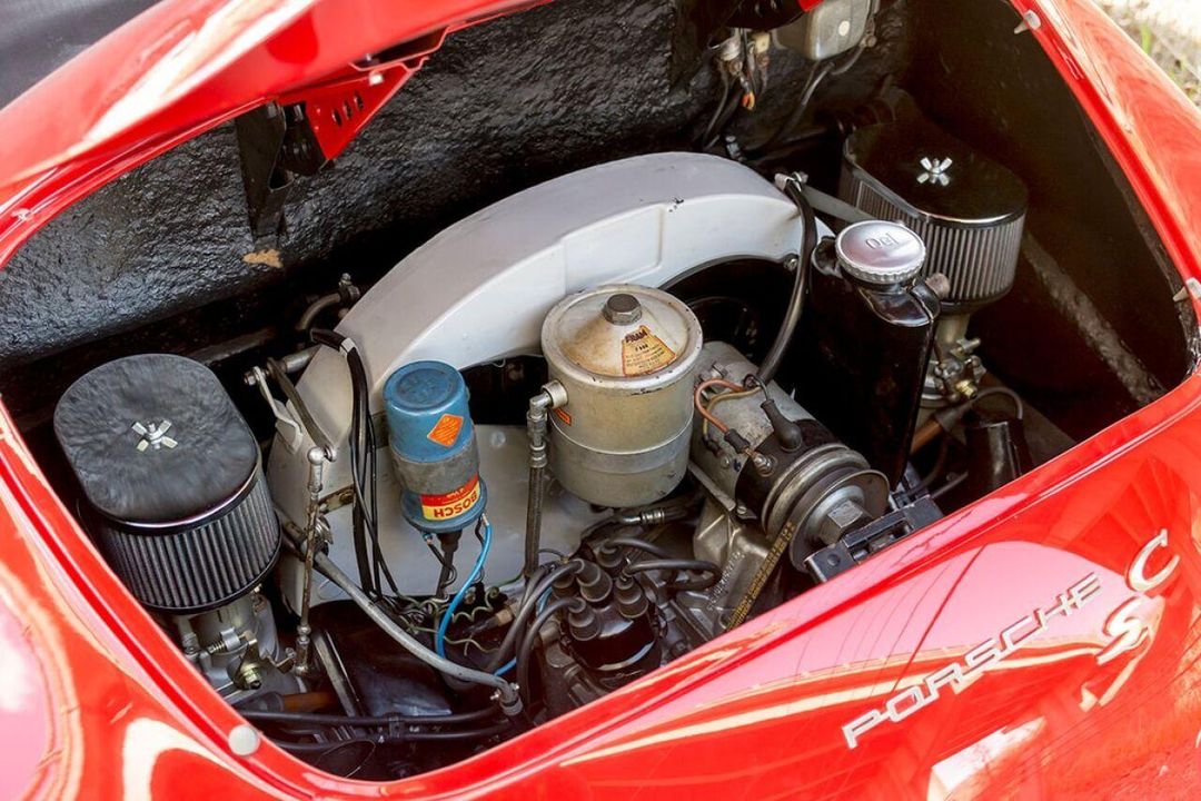 1965 Porsche 356SC Cabriolet