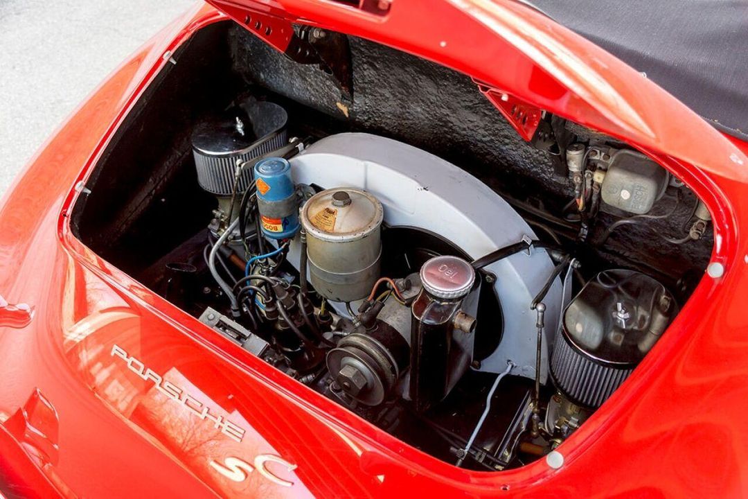 1965 Porsche 356SC Cabriolet