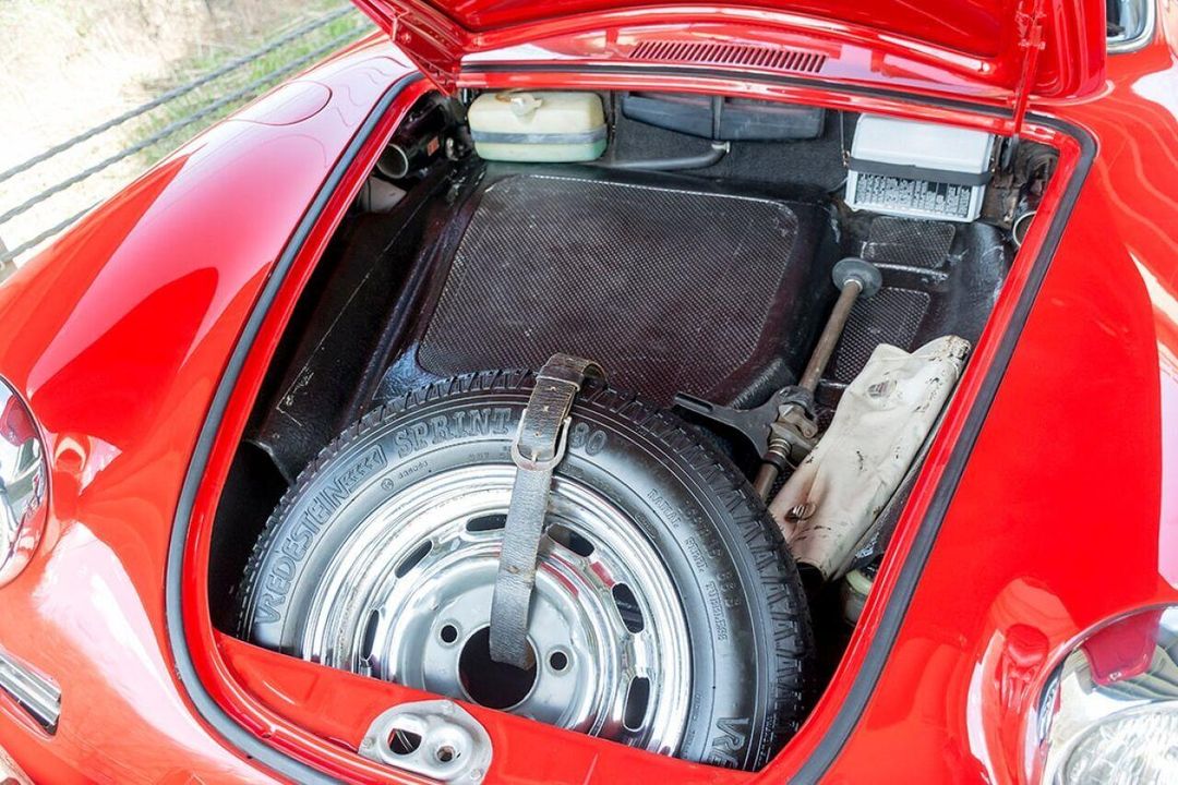 1965 Porsche 356SC Cabriolet