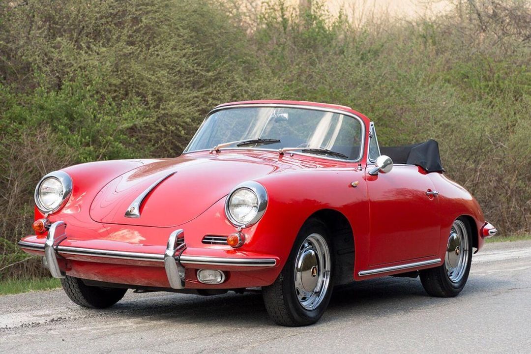 1965 Porsche 356SC Cabriolet
