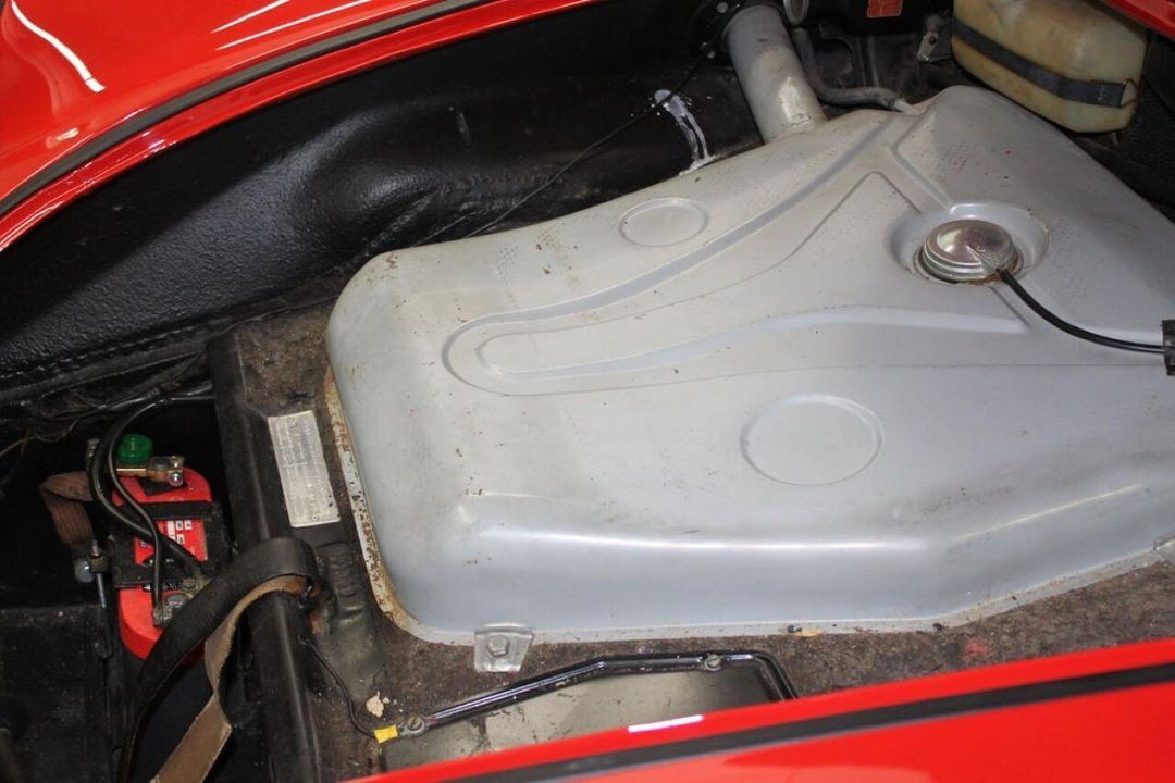 1965 Porsche 356SC Cabriolet