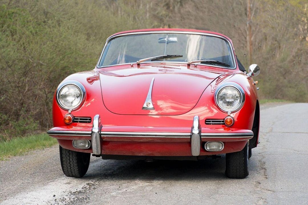 1965 Porsche 356SC Cabriolet