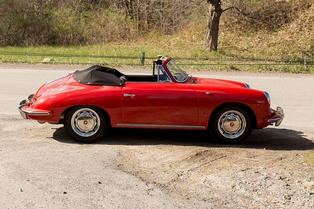 1965 Porsche 356SC Cabriolet