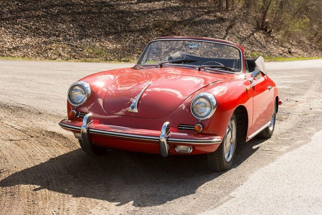 1965 Porsche 356SC Cabriolet
