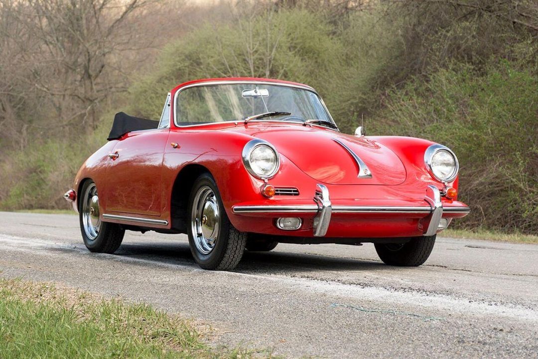 1965 Porsche 356SC Cabriolet