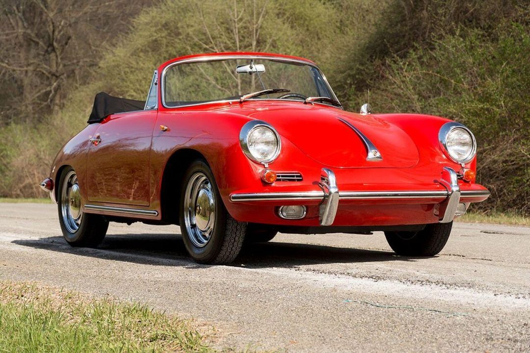 1965 Porsche 356SC Cabriolet