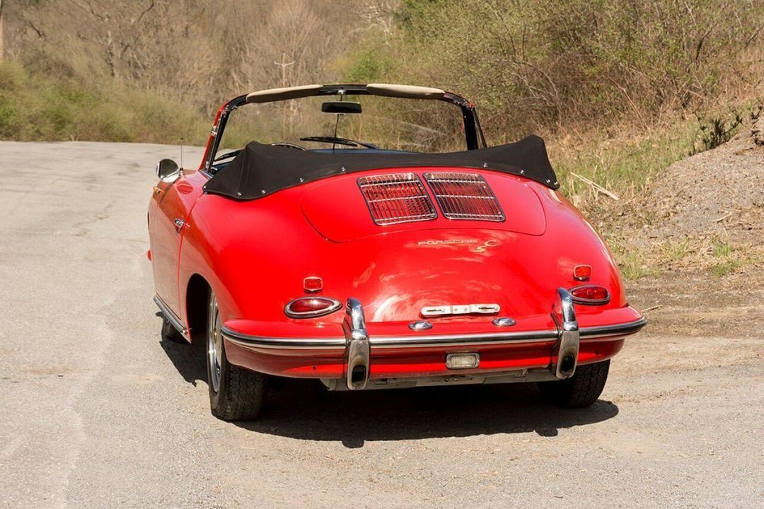 1965 Porsche 356SC Cabriolet