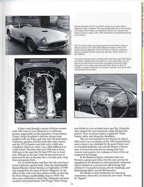 1951 Ferrari 212 Inter