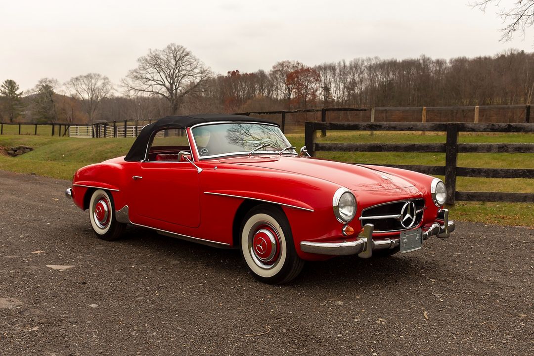 1960 Mercedes Benz 190SL