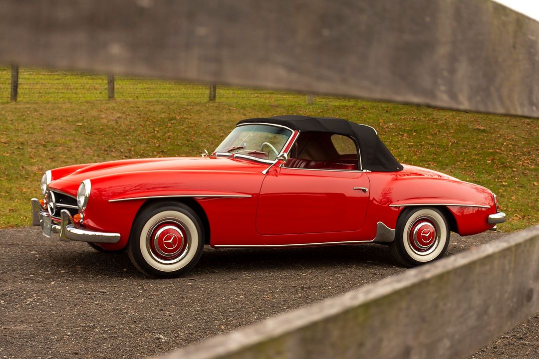 1960 Mercedes Benz 190SL
