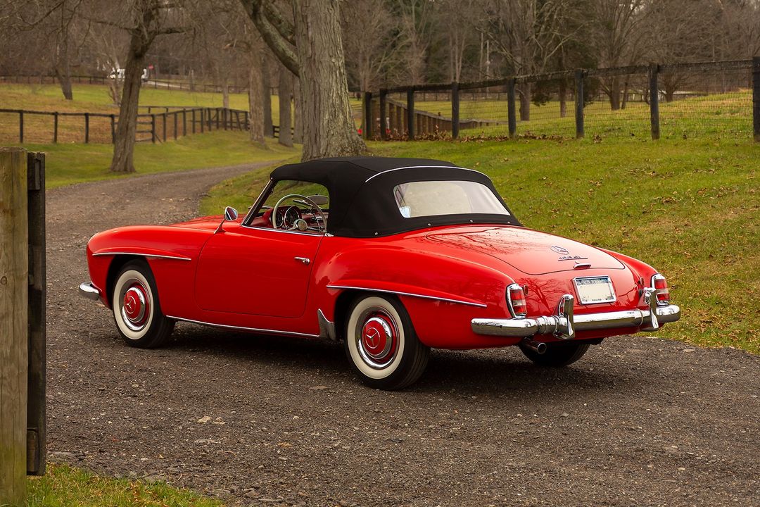 1960 Mercedes Benz 190SL