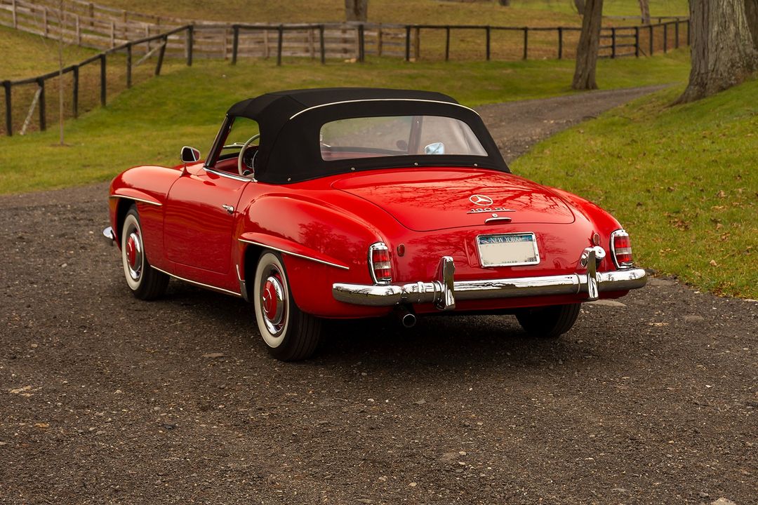 1960 Mercedes Benz 190SL