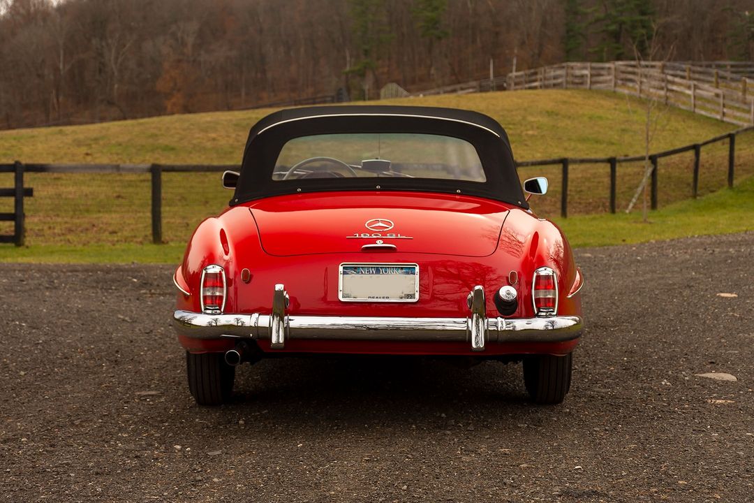 1960 Mercedes Benz 190SL