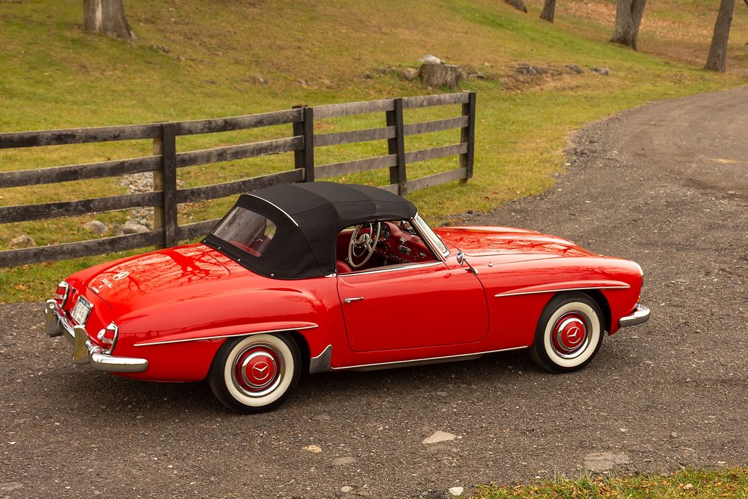 1960 Mercedes Benz 190SL