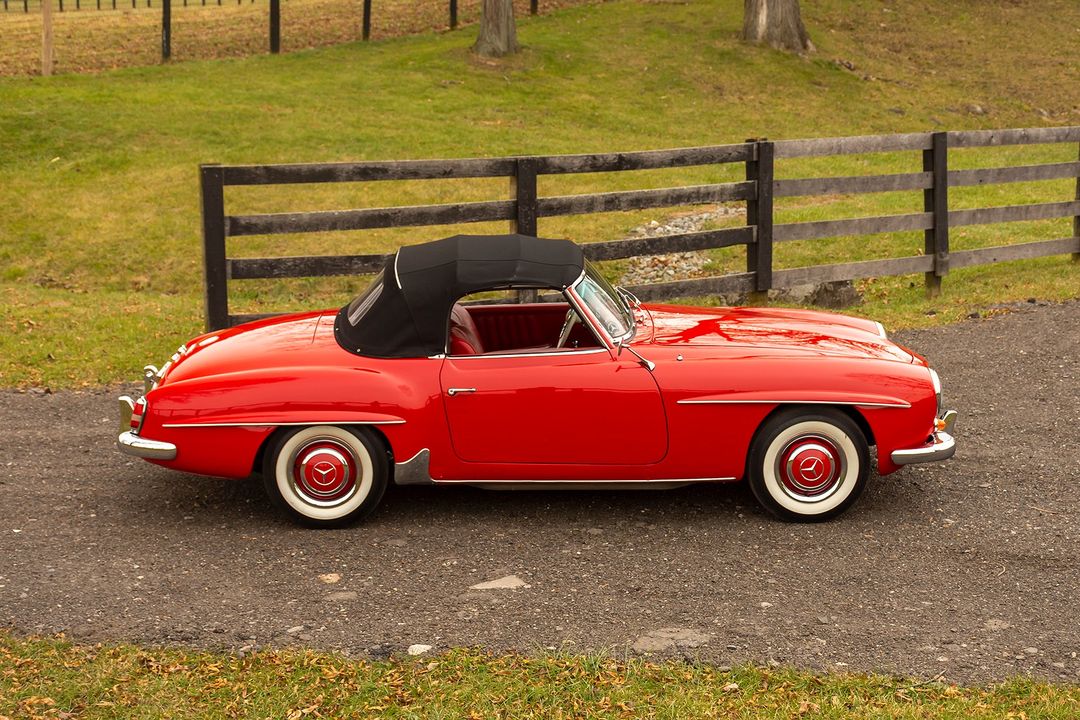 1960 Mercedes Benz 190SL