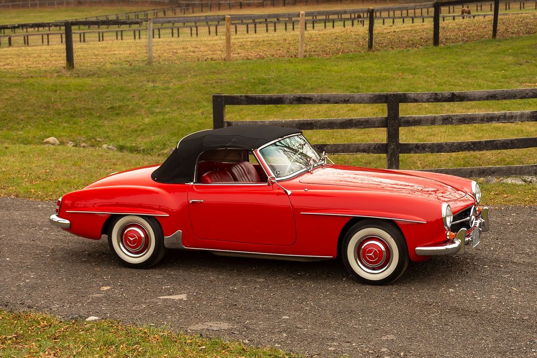 1960 Mercedes Benz 190SL