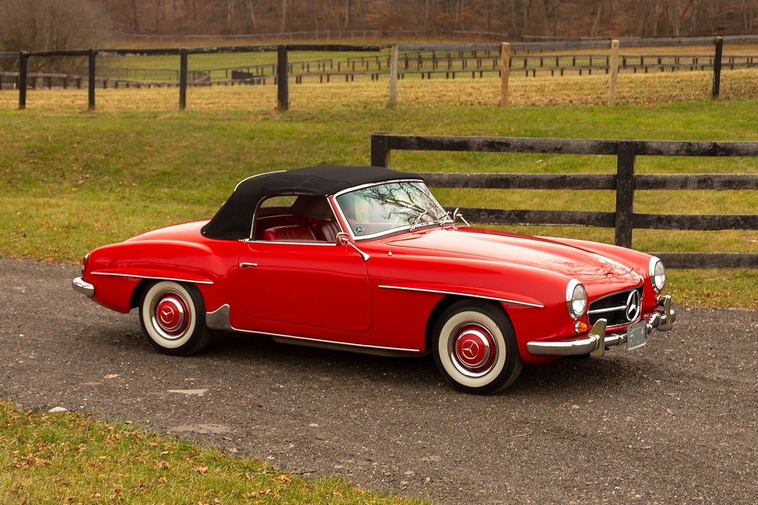 1960 Mercedes Benz 190SL