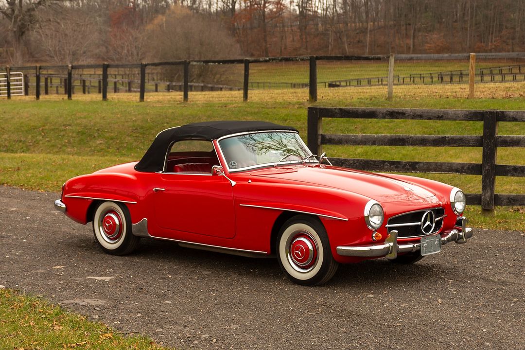 1960 Mercedes Benz 190SL