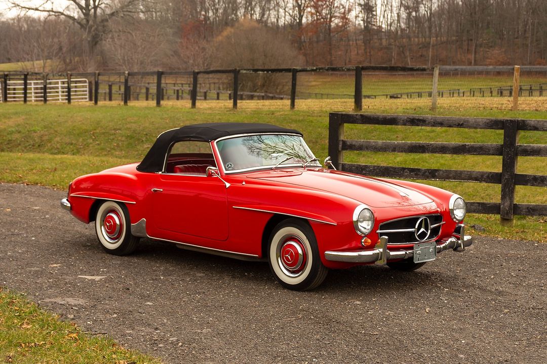 1960 Mercedes Benz 190SL