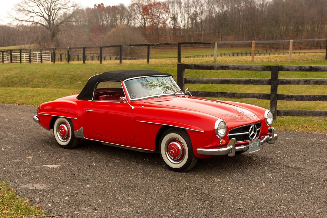 1960 Mercedes Benz 190SL