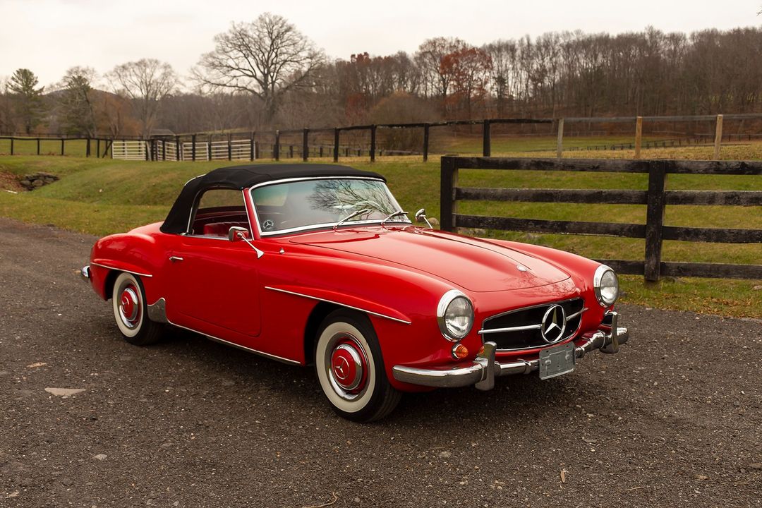 1960 Mercedes Benz 190SL