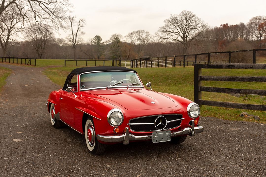 1960 Mercedes Benz 190SL