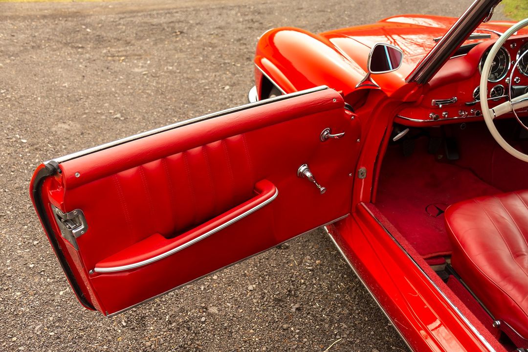 1960 Mercedes Benz 190SL