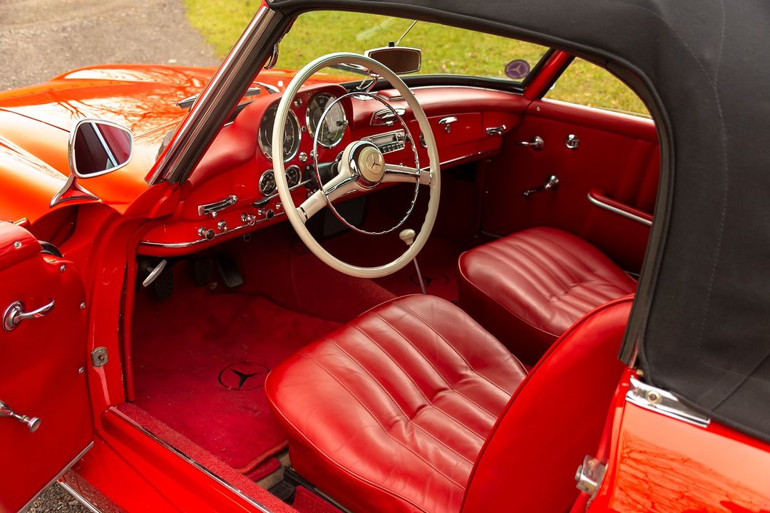 1960 Mercedes Benz 190SL