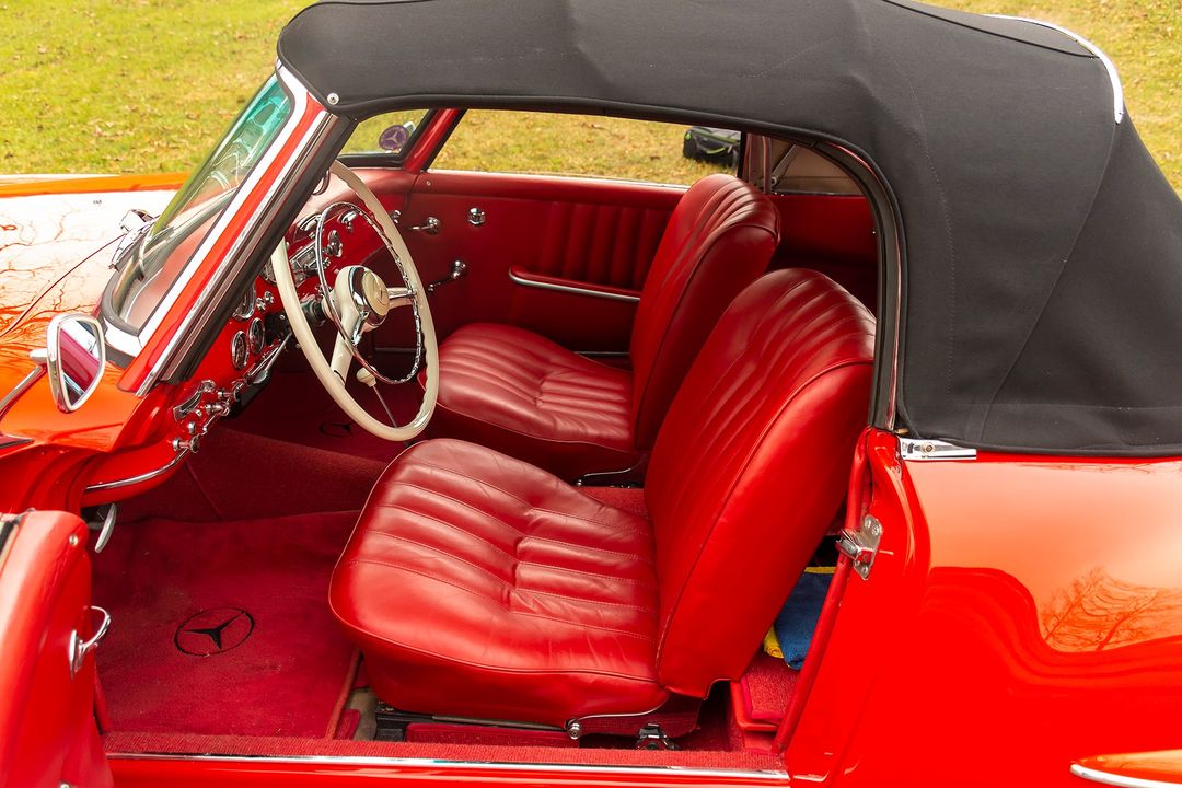 1960 Mercedes Benz 190SL