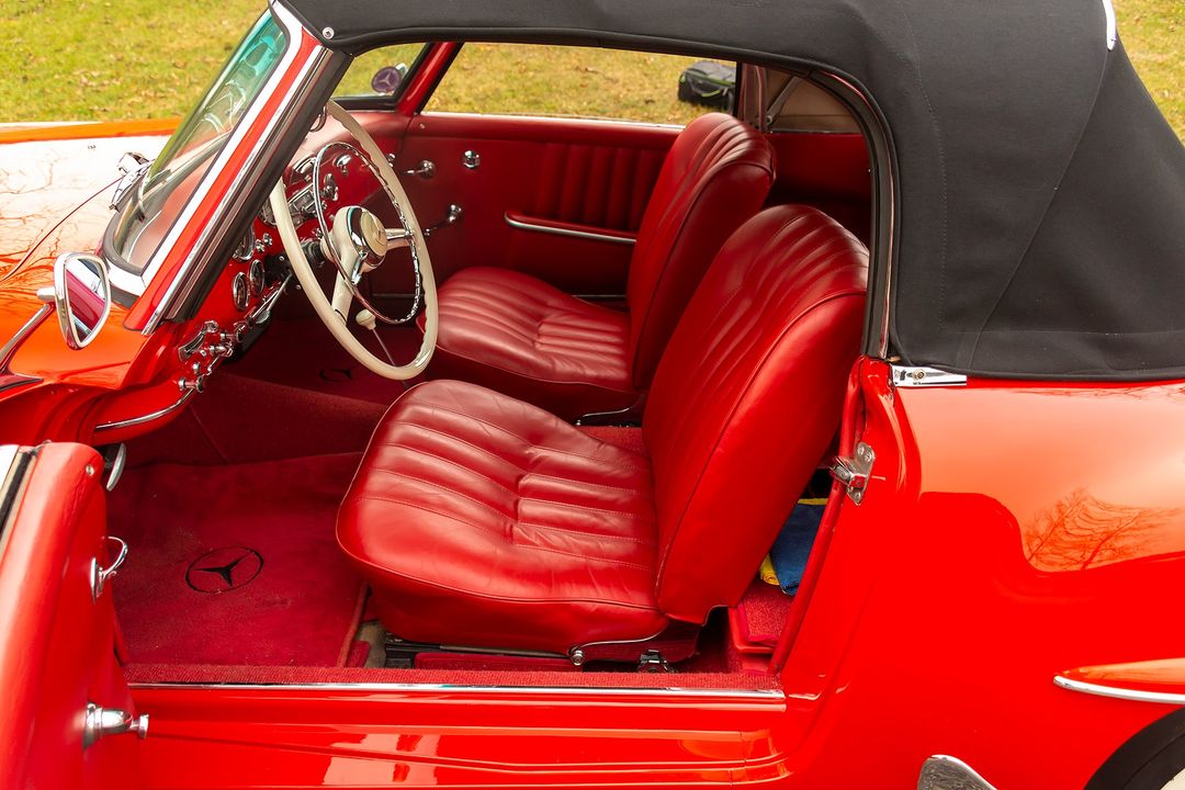 1960 Mercedes Benz 190SL