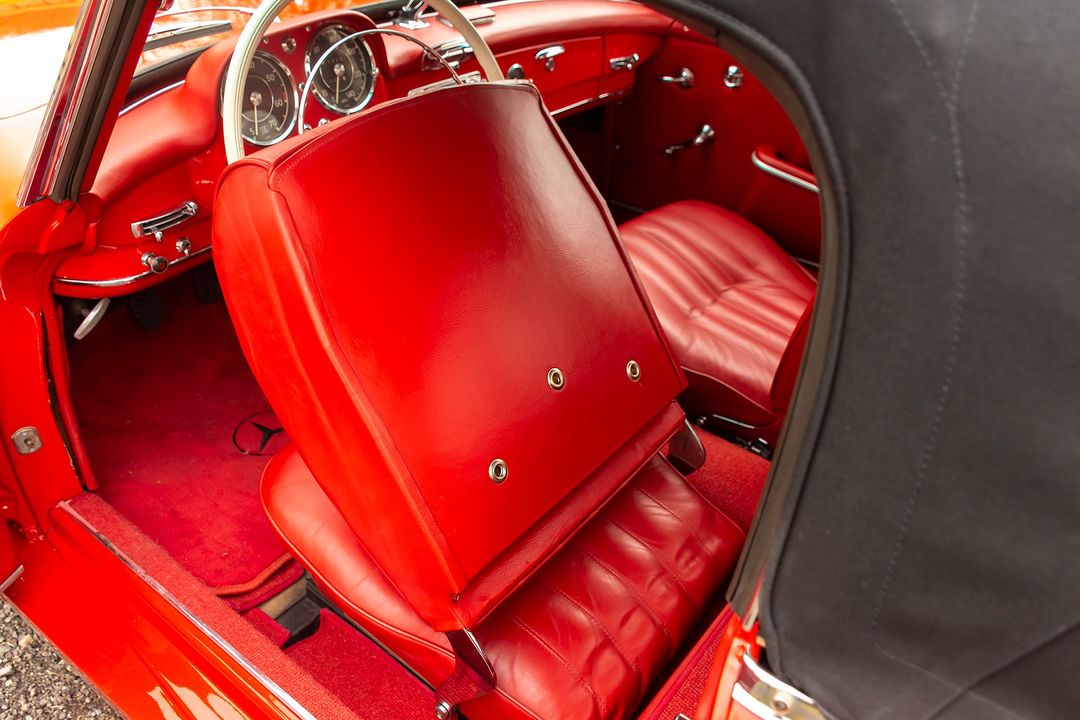 1960 Mercedes Benz 190SL