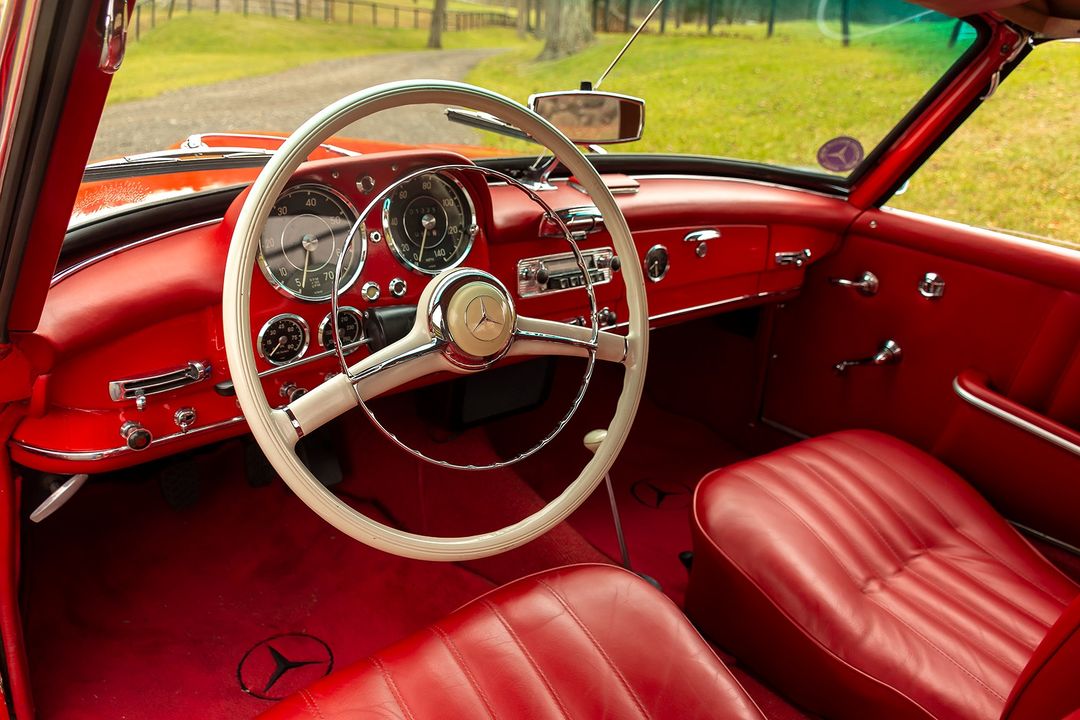 1960 Mercedes Benz 190SL
