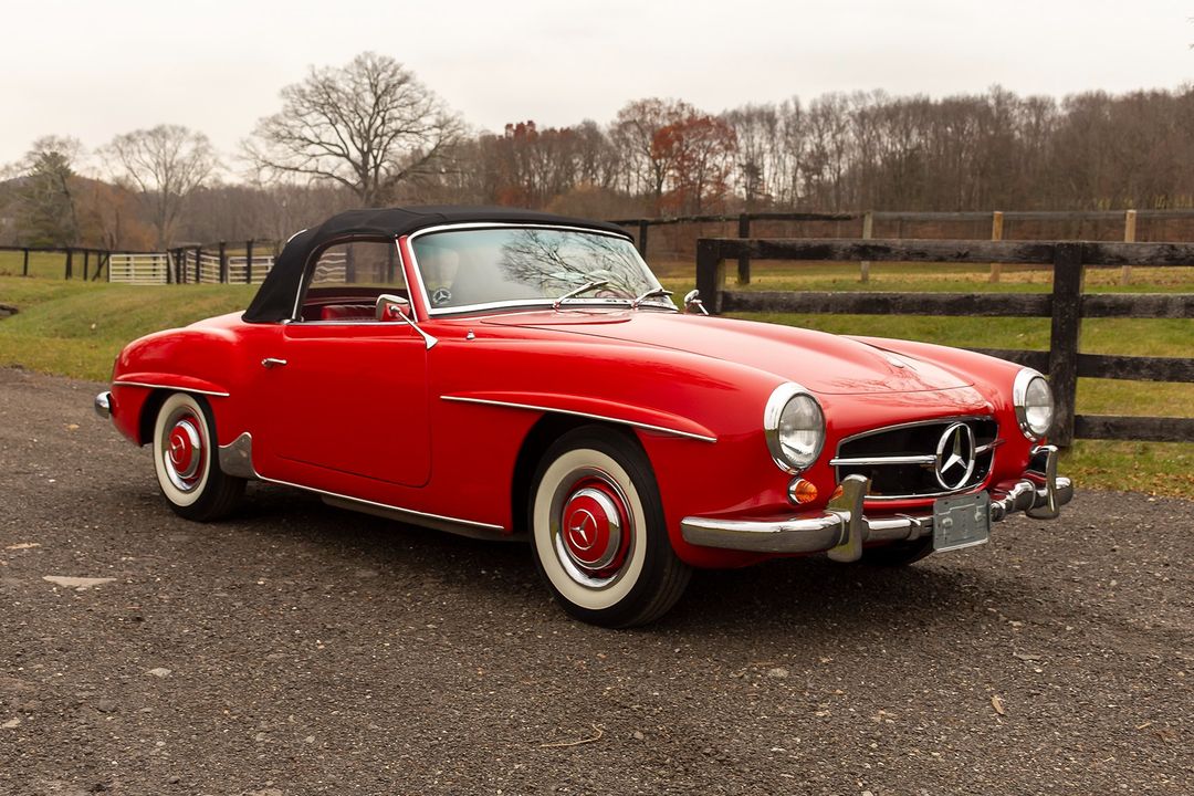1960 Mercedes Benz 190SL