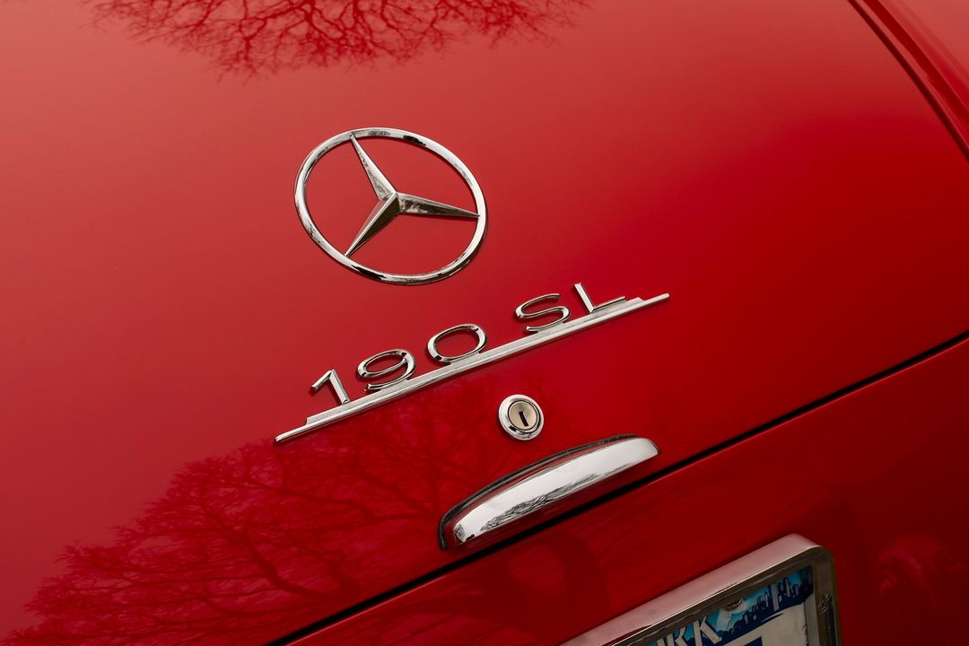 1960 Mercedes Benz 190SL