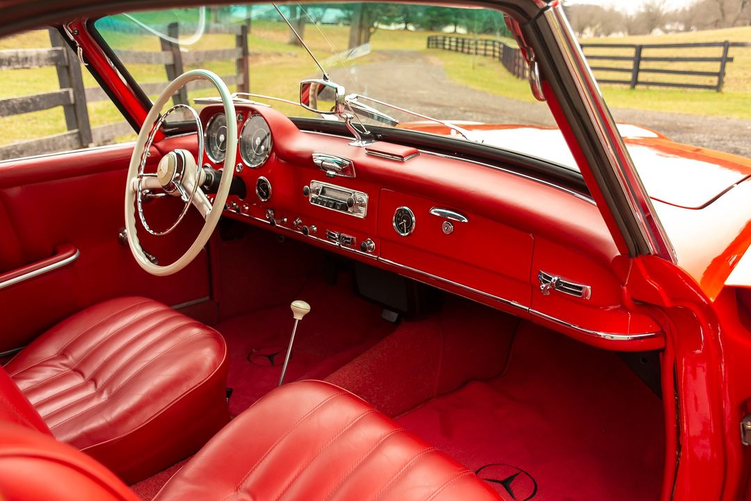 1960 Mercedes Benz 190SL