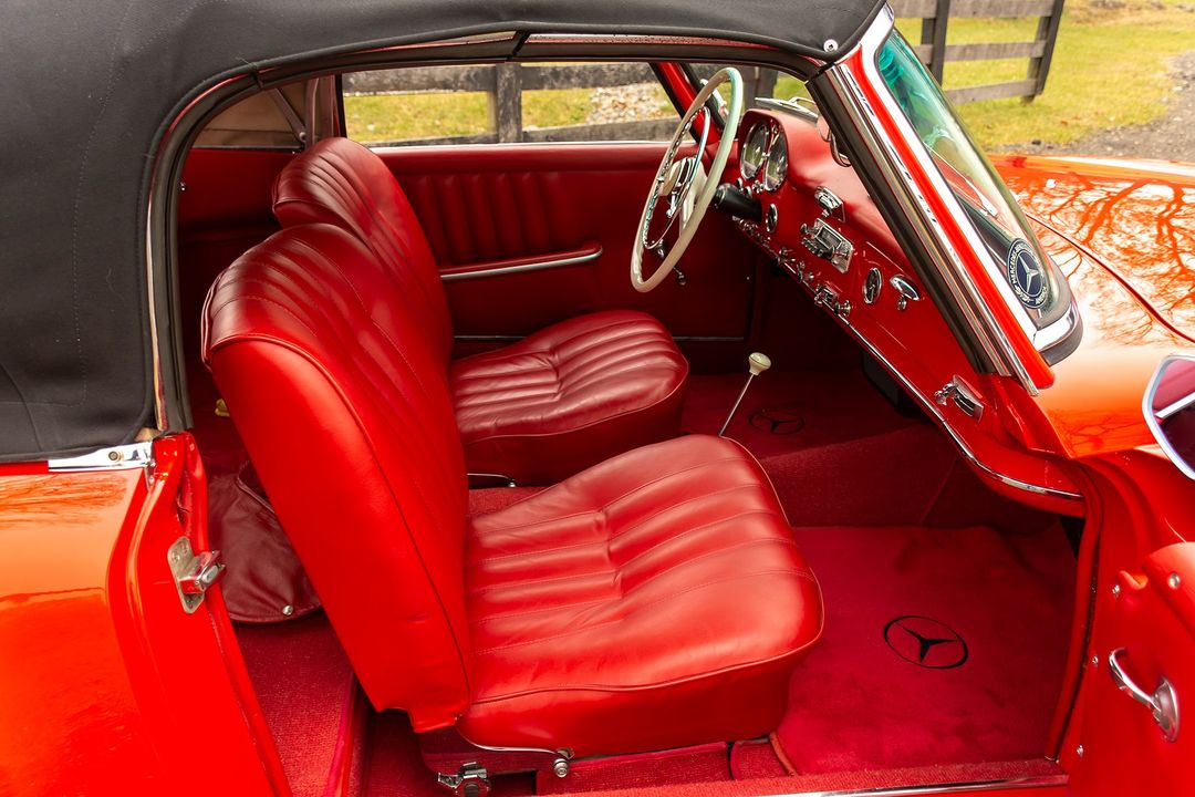 1960 Mercedes Benz 190SL